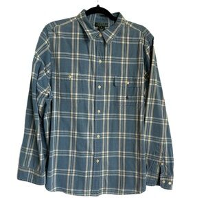 Lauren Ralph Lauren Blue Plaid Women's Shirt